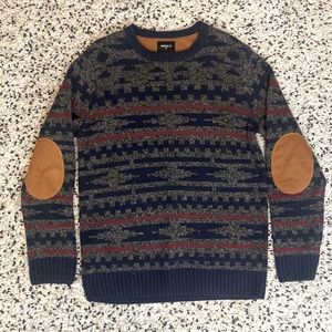 Forever21 Knit Crewneck Sweater - Size: L